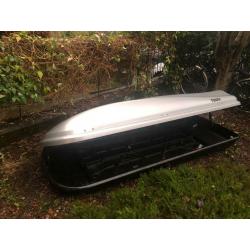 Large Thule roof box