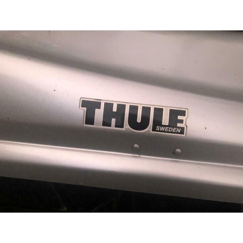 Large Thule roof box