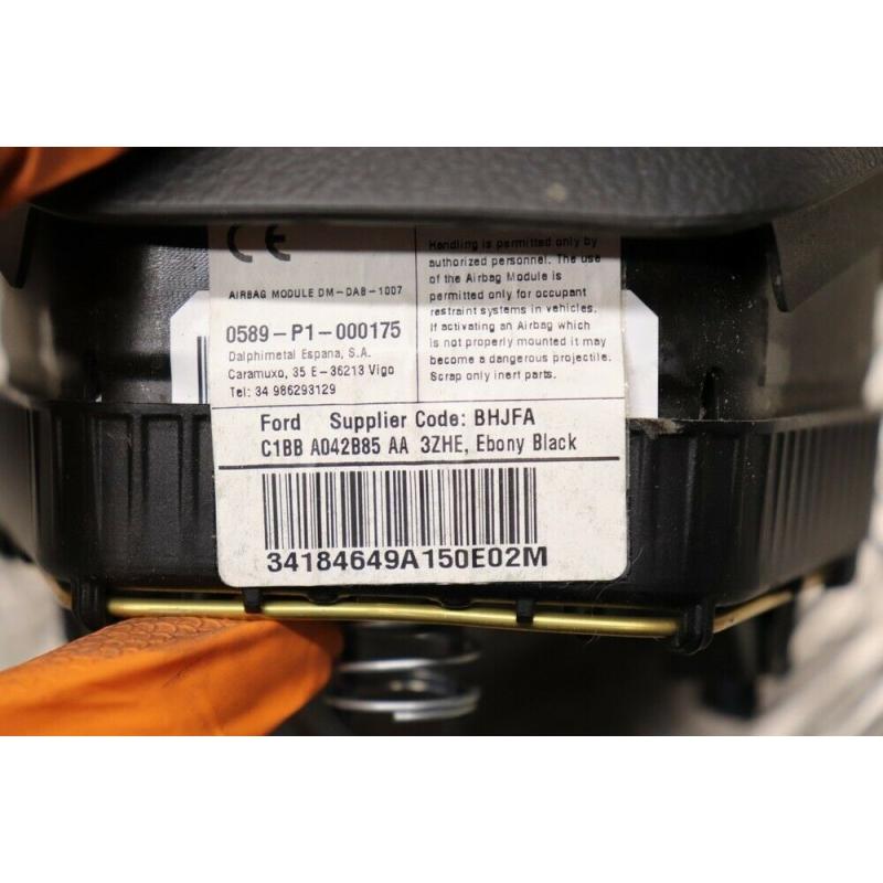 FORD FIESTA MK7 STEERING WHEEL AIRBAG 2013-2017 GJ15