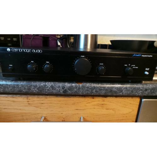 Cambridge Audio A1 mk3 Integrated amp 40 watt rms per channel.
