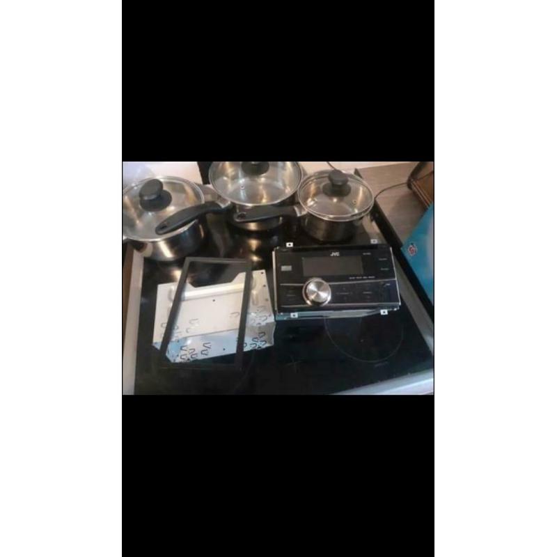 Jvc double din car stereo