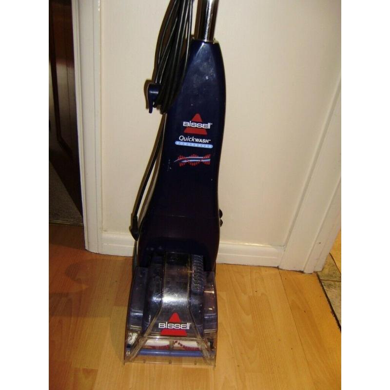 Carpet cleaner by Bissell, good working order