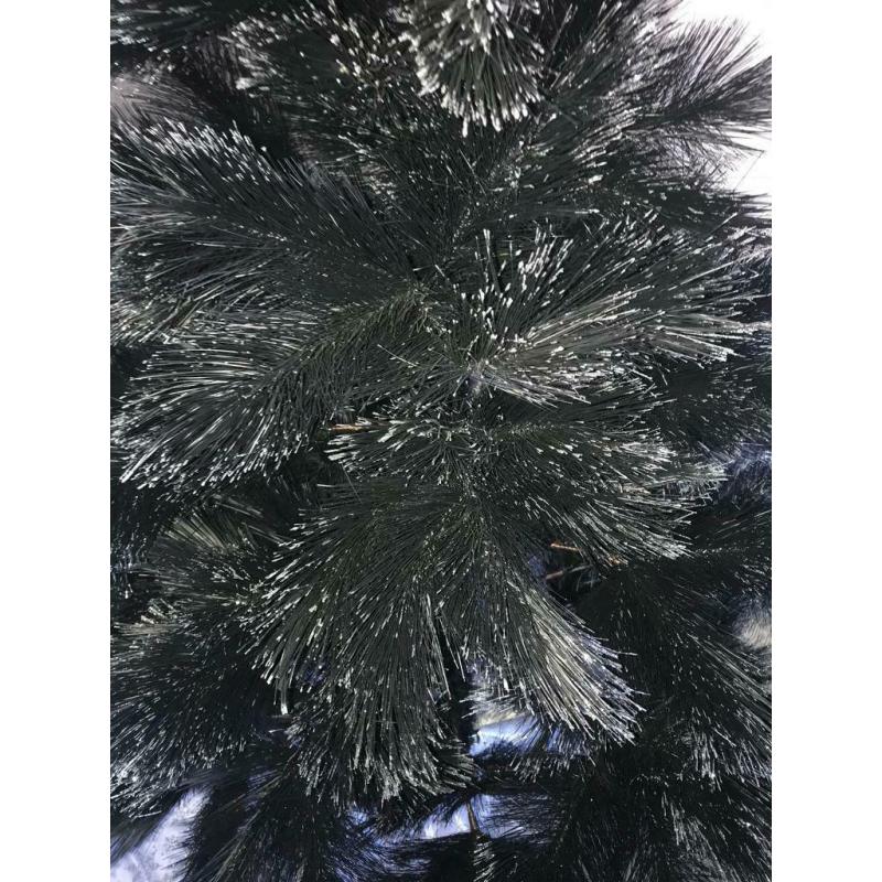 Black glitter sparkle Christmas tree