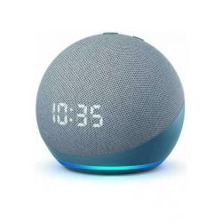 Amazon Echo Dot 4th Generation with smart speaker, clock & Alexa
