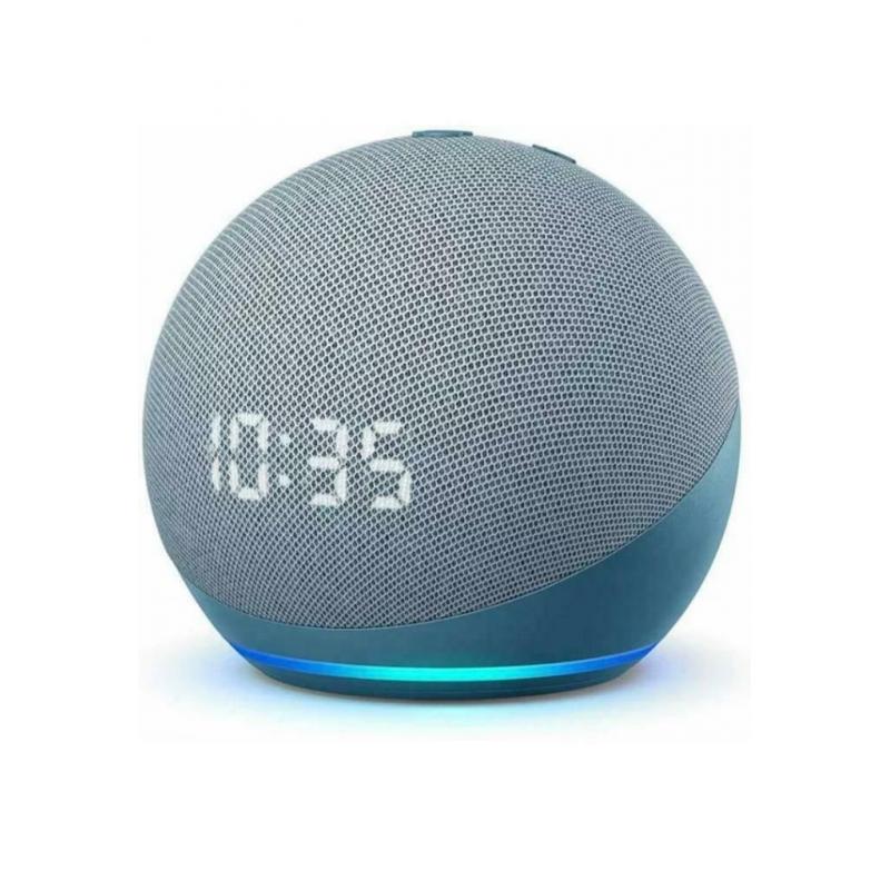 Amazon Echo Dot 4th Generation with smart speaker, clock & Alexa