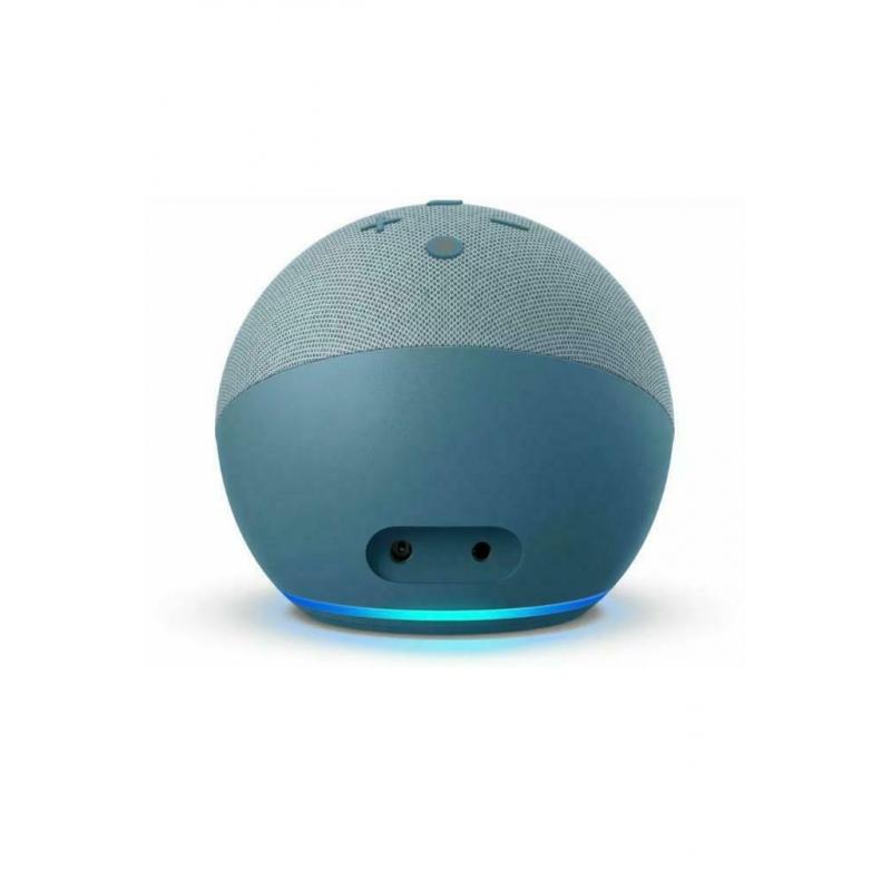 Amazon Echo Dot 4th Generation with smart speaker, clock & Alexa