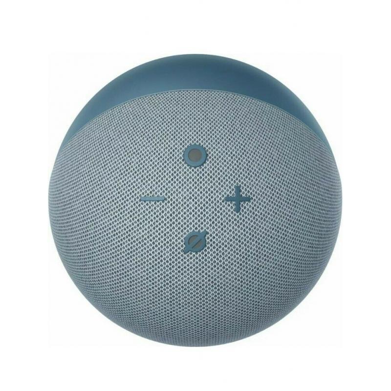 Amazon Echo Dot 4th Generation with smart speaker, clock & Alexa