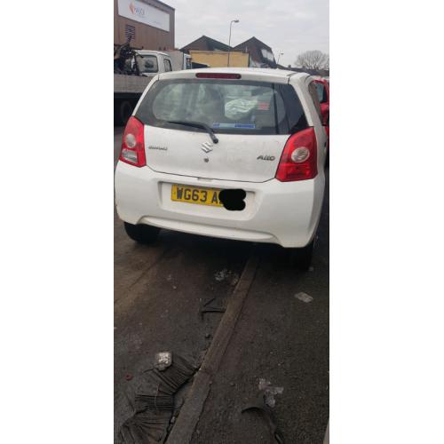 Suzuki alto 63 plate BREAKING