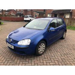 Volkswagen Golf 1.9 tdi low miles 12 month mot