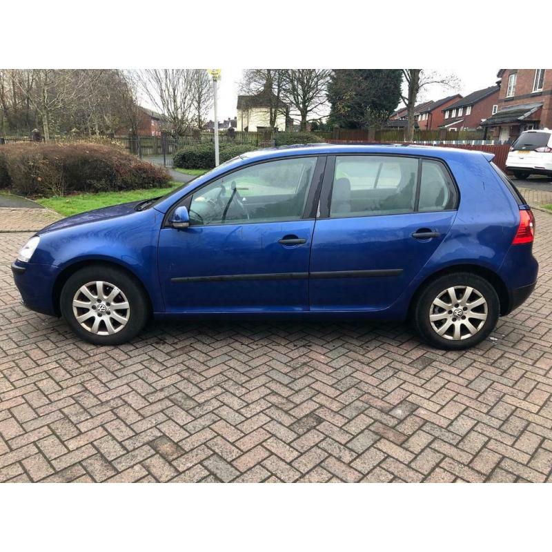 Volkswagen Golf 1.9 tdi low miles 12 month mot