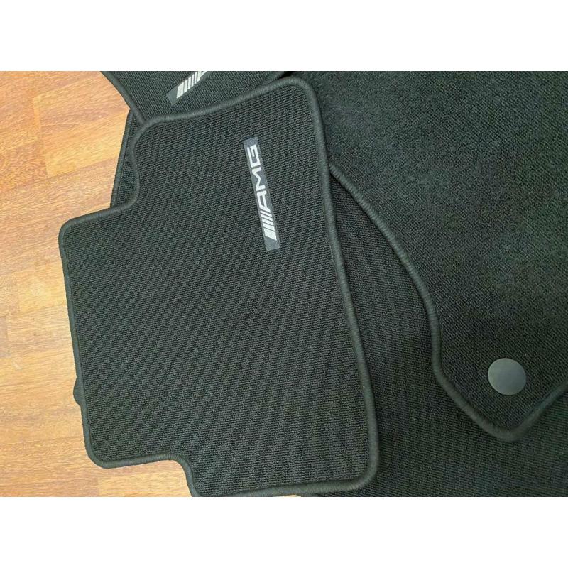 MERCEDES AMG CAR MATS