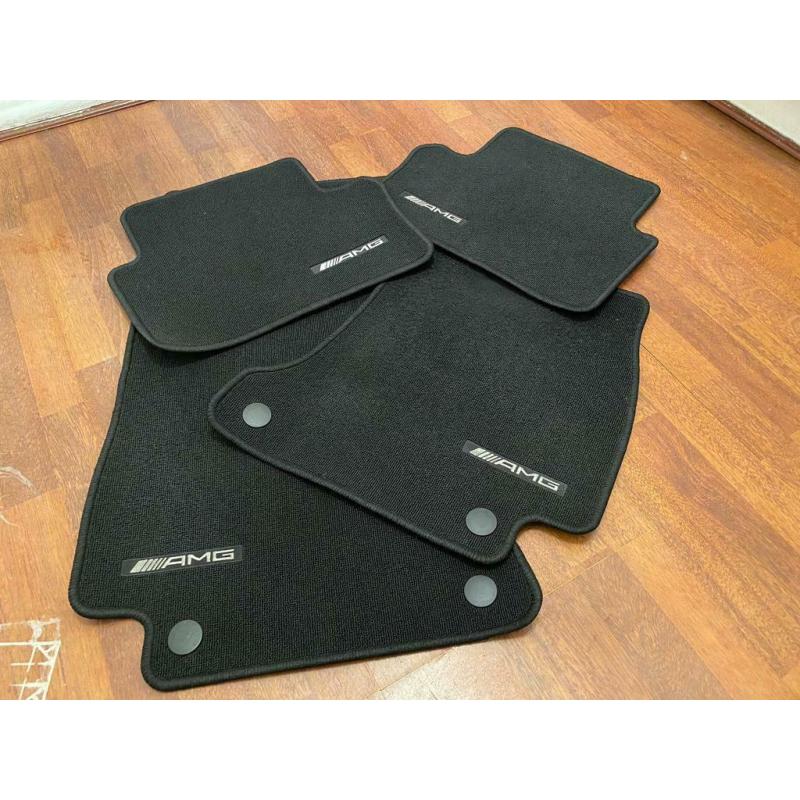 MERCEDES AMG CAR MATS