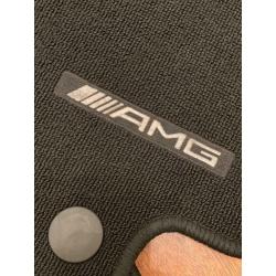 MERCEDES AMG CAR MATS