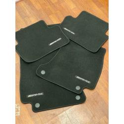 MERCEDES AMG CAR MATS