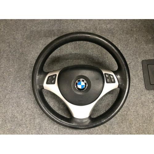 BMW 3 Series 1 E90 STEERING WHEEL AIRBAG 2005 - 2008 (Breaking Spares) 3 spoke multifunction sport