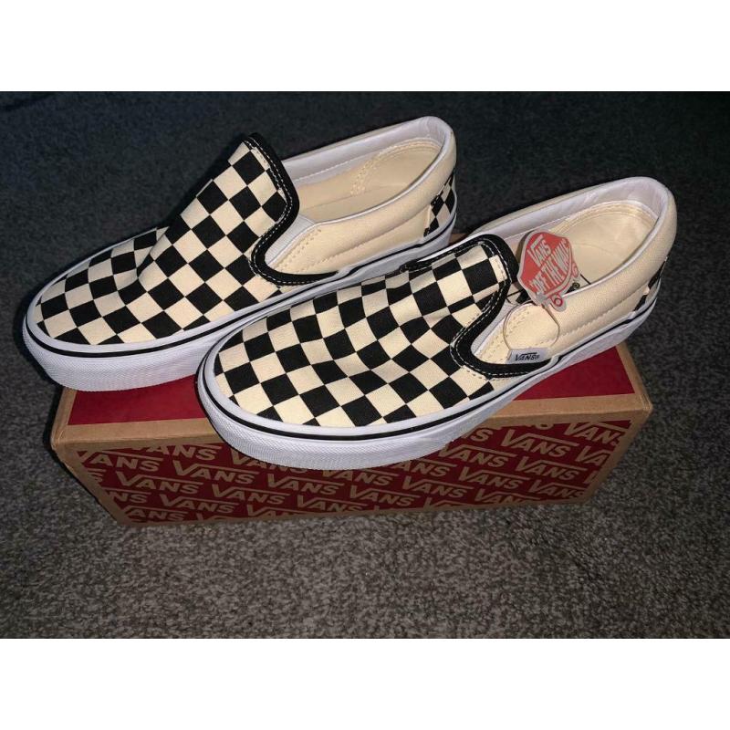 Vans brand new 4.5uk