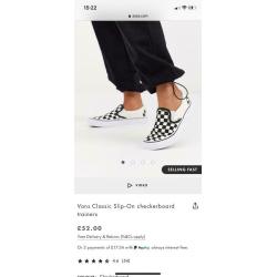 Vans brand new 4.5uk