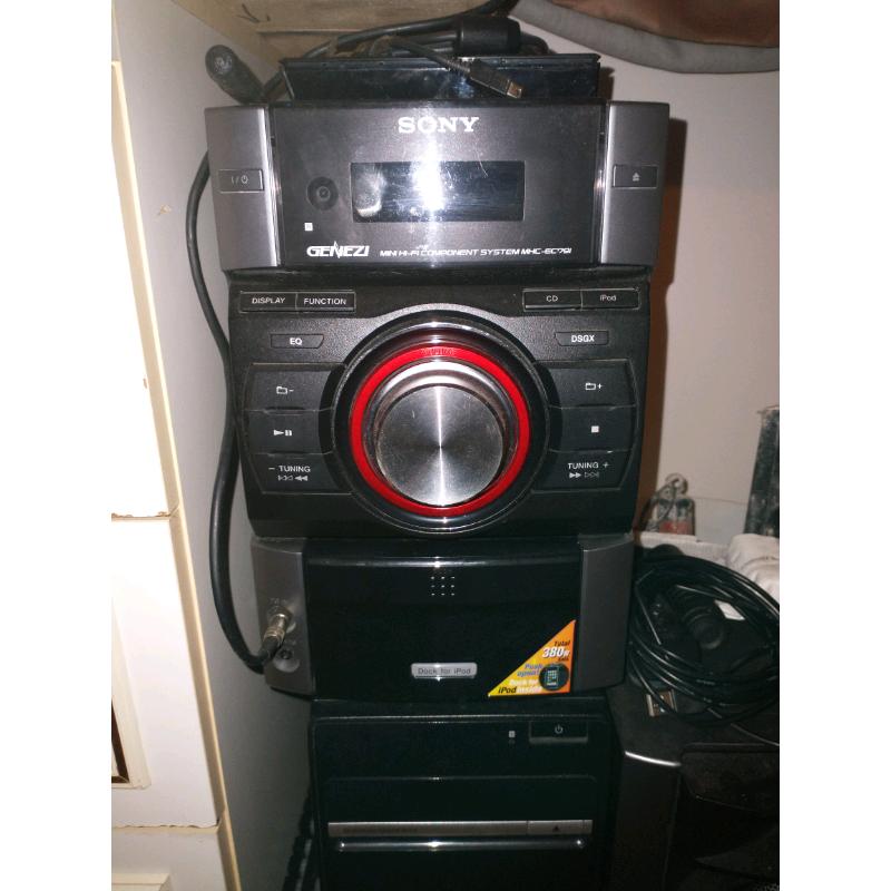 Sony Hi Fi stereo