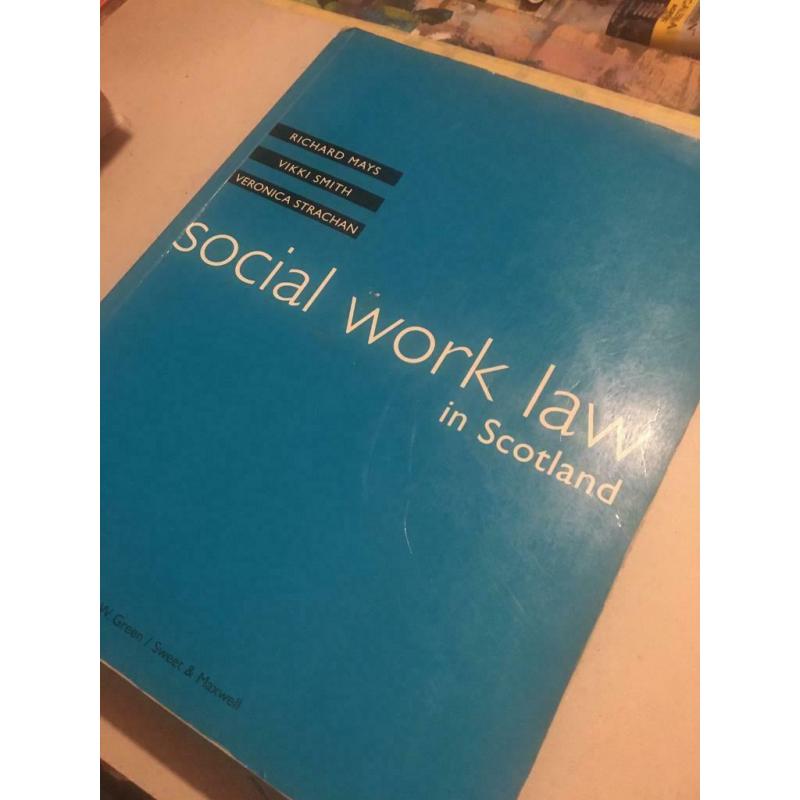 Social Work classic text books