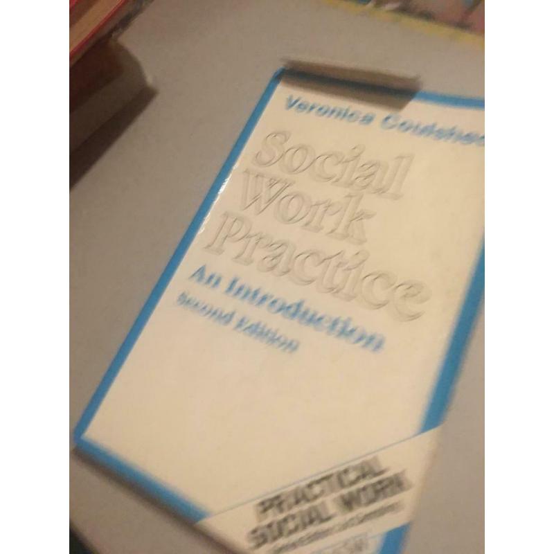 Social Work classic text books