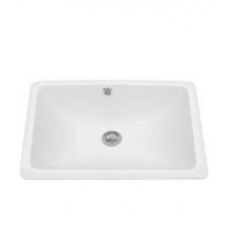 Salina medium basin undermount bathroom
