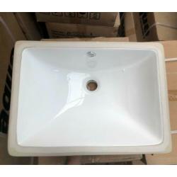 Salina medium basin undermount bathroom