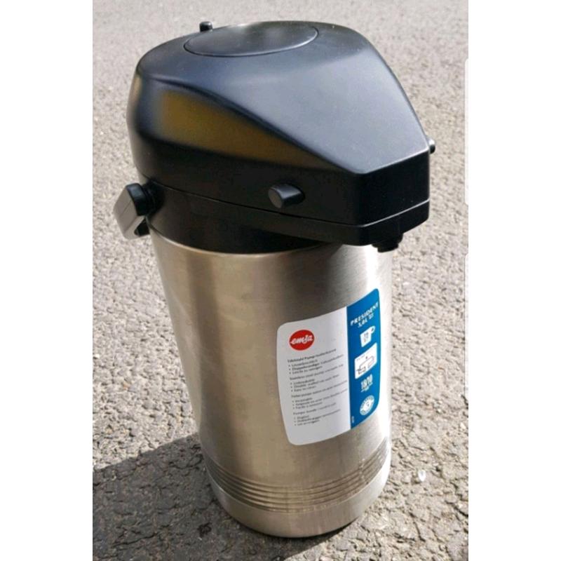 Esma President 3L Hot Water Pump Flask