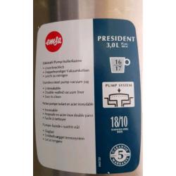 Esma President 3L Hot Water Pump Flask