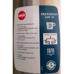 Esma President 3L Hot Water Pump Flask