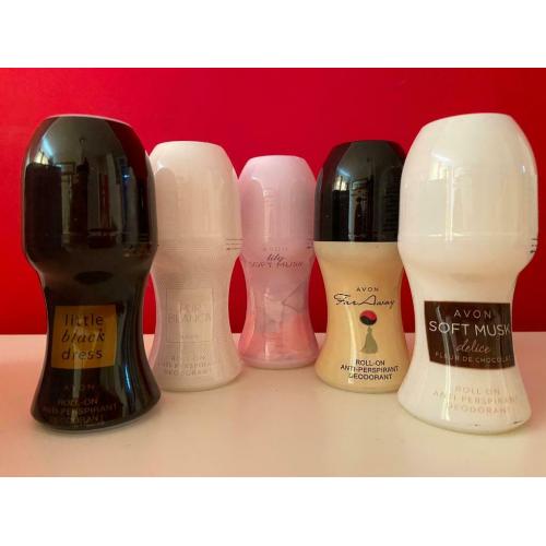 Avon deodorant x5