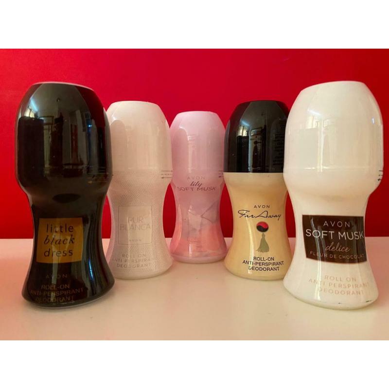 Avon deodorant x5