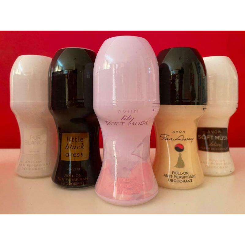 Avon deodorant x5