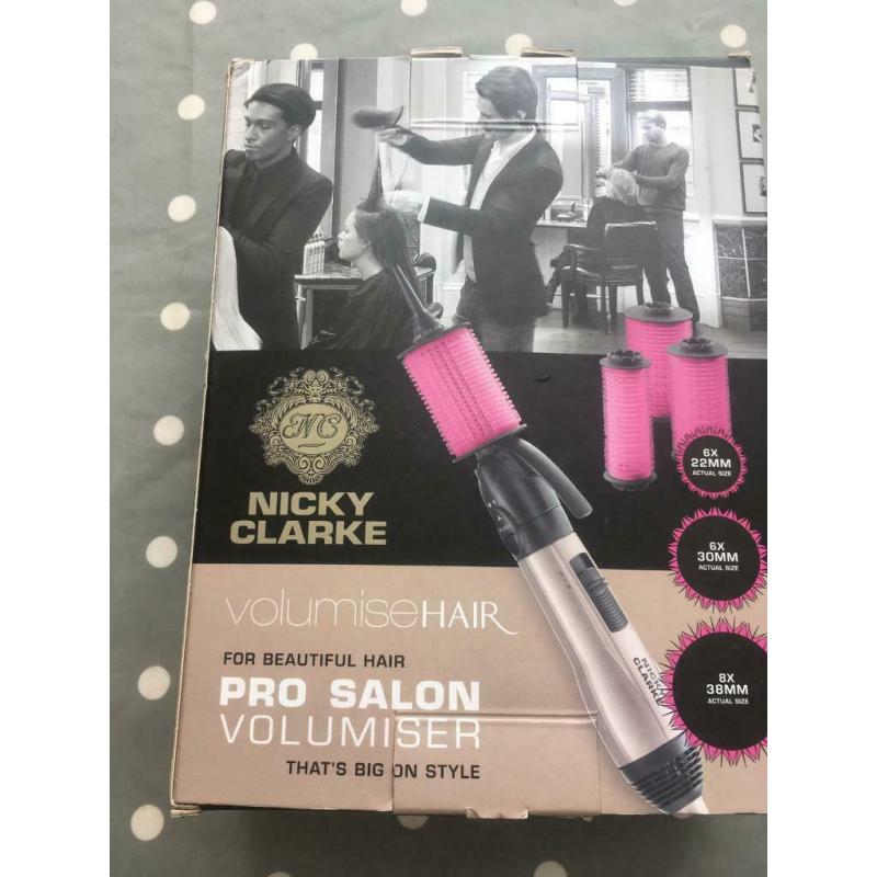 Nicky Clarke Pro Salon Volumiser