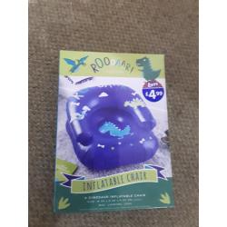 Dinosaur inflatable chair