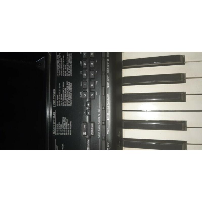 Casio CTK1150 keyboard 61 keys
