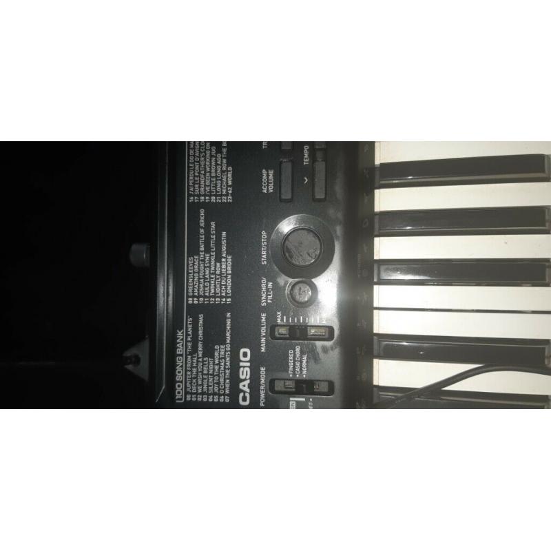 Casio CTK1150 keyboard 61 keys