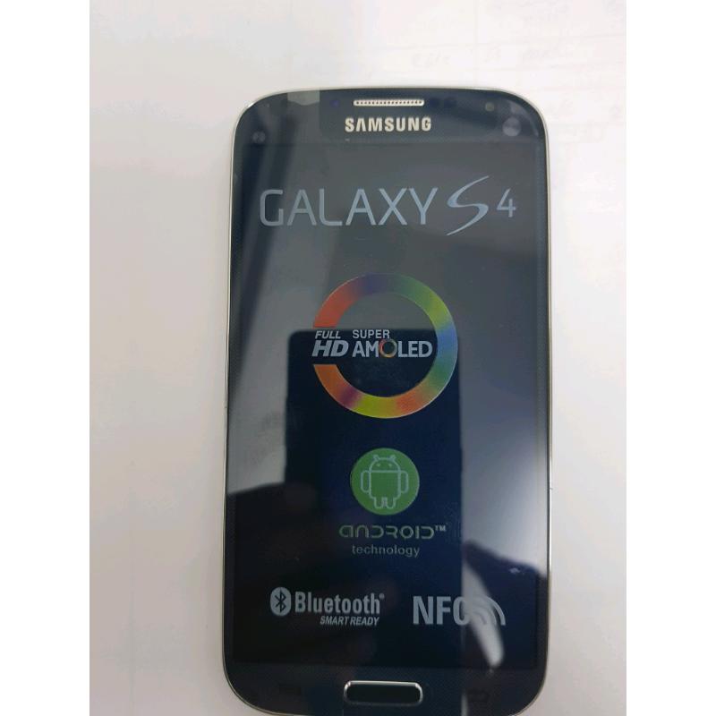 Samsung s4 mobile phone unlocked