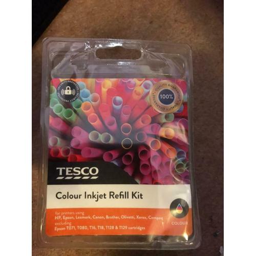 Colour inkjet refill
