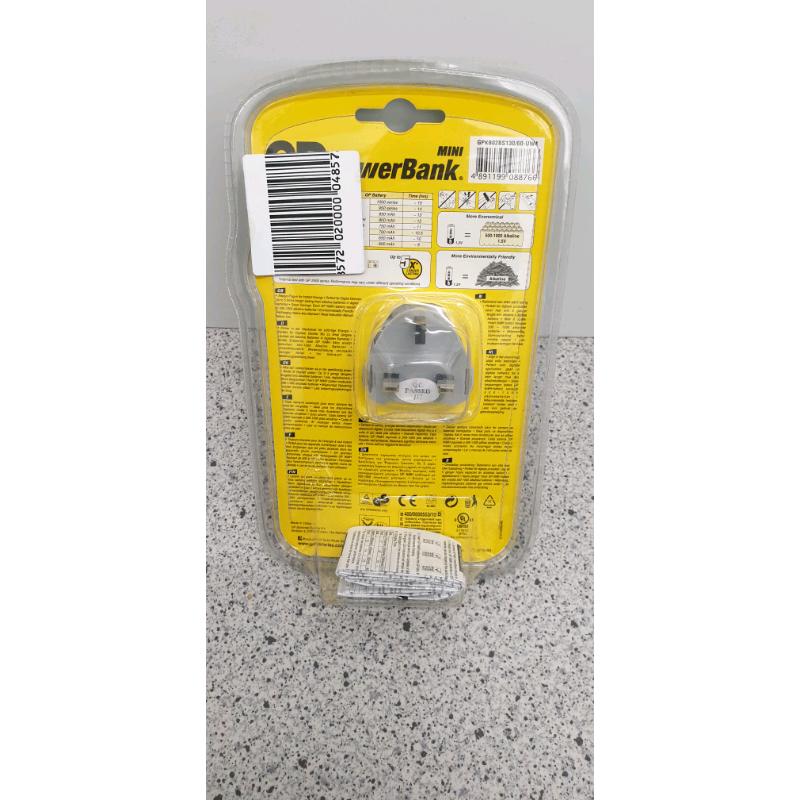 AA AAA BATTERY CHARGER POWERBANK GP