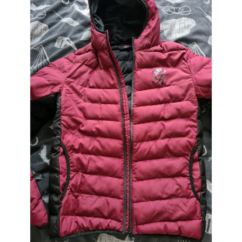 Gymking mens jacket
