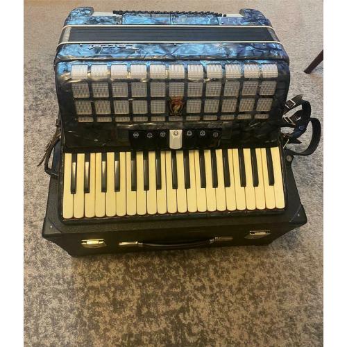 Fully Working Parrot Accordion / accordian
