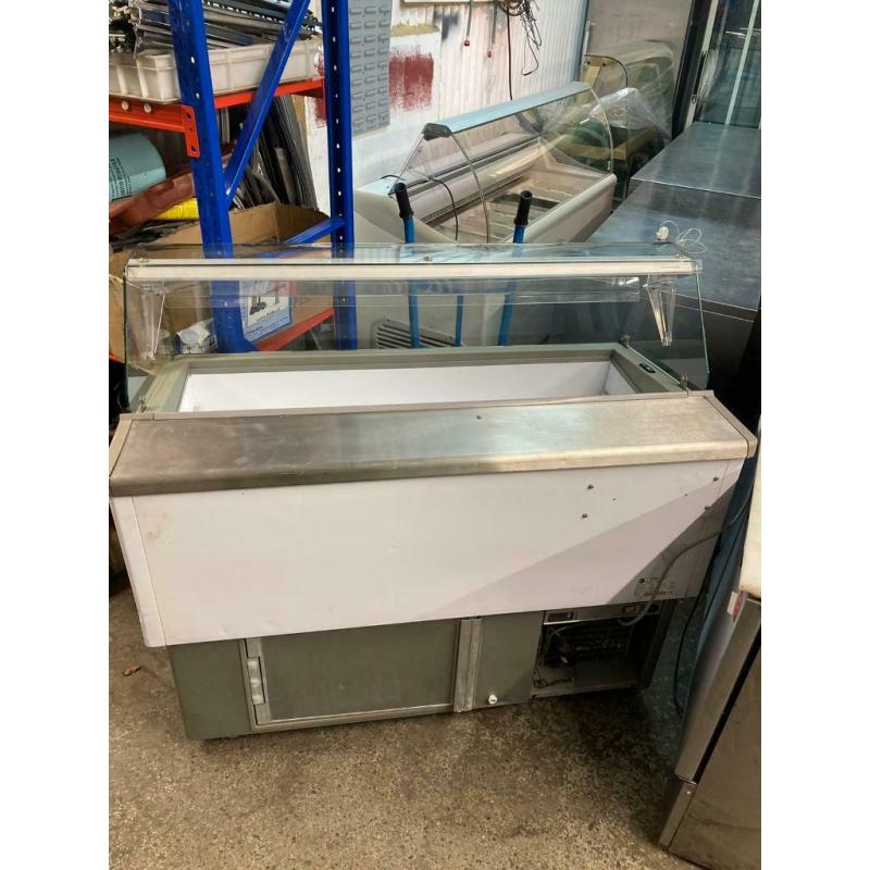 Display ice cream freezer for shop cafe restaurant restaurant jsjshsh