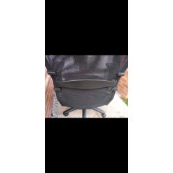 Ergonomic high back swivel reclining office computer office chair