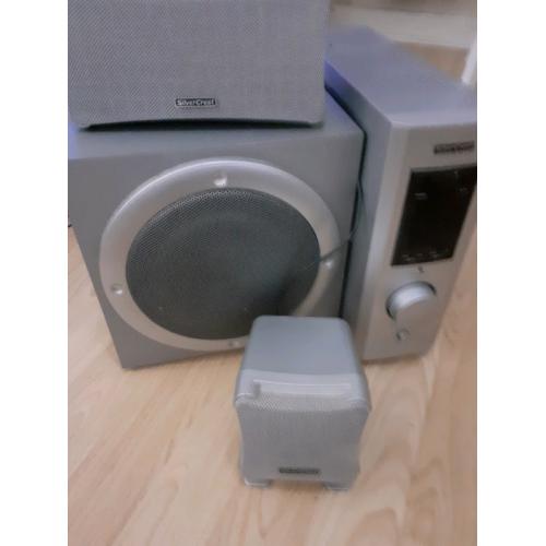 5 piece sound system
