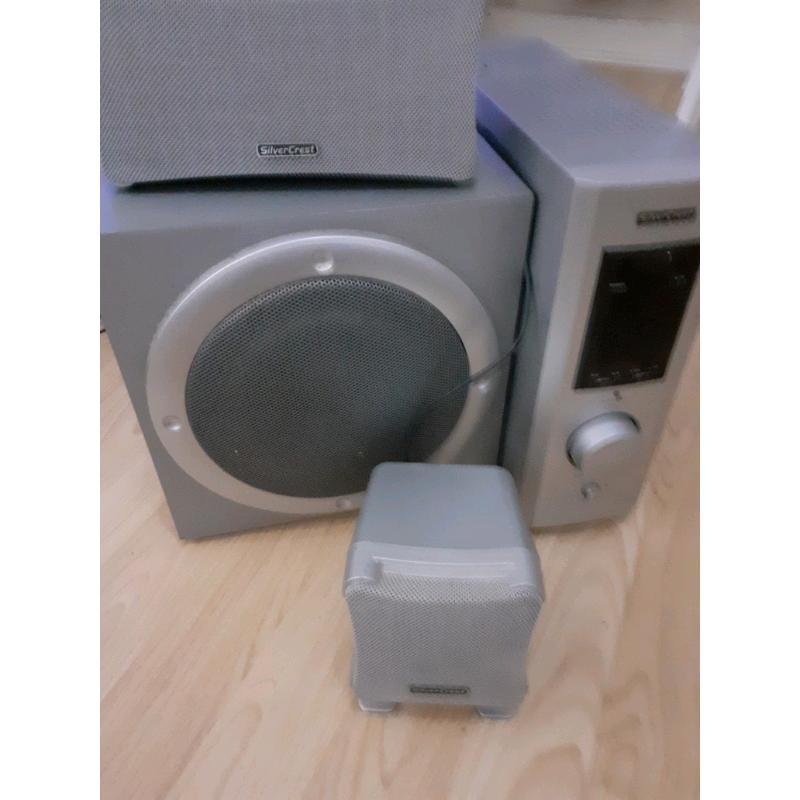 5 piece sound system