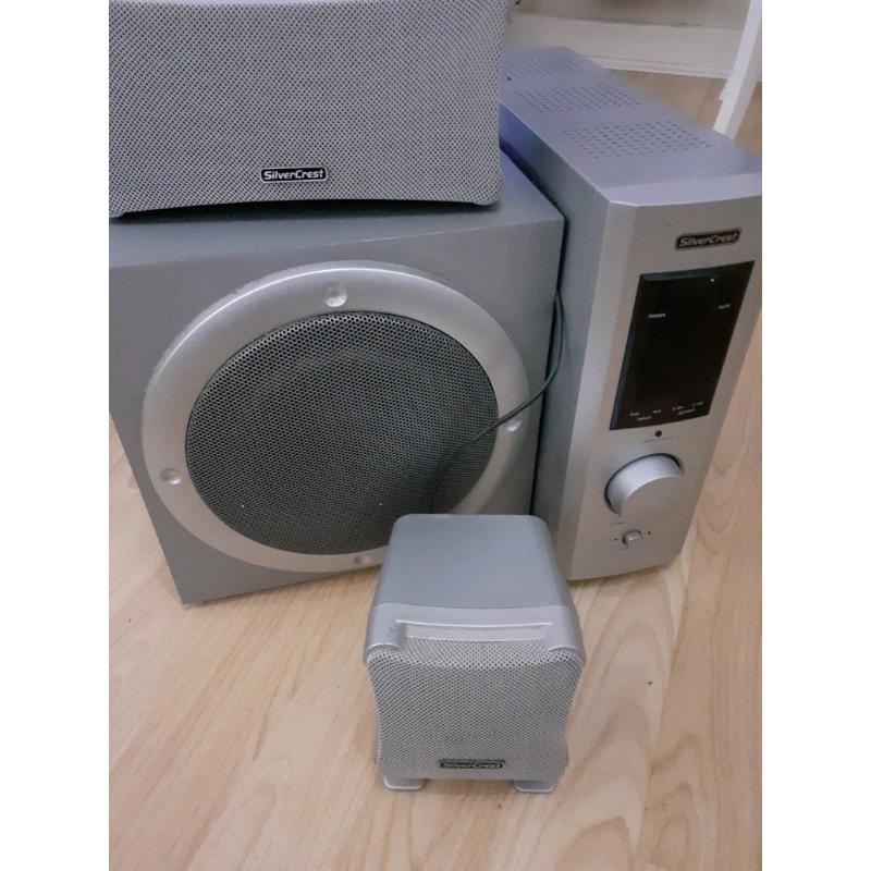 5 piece sound system