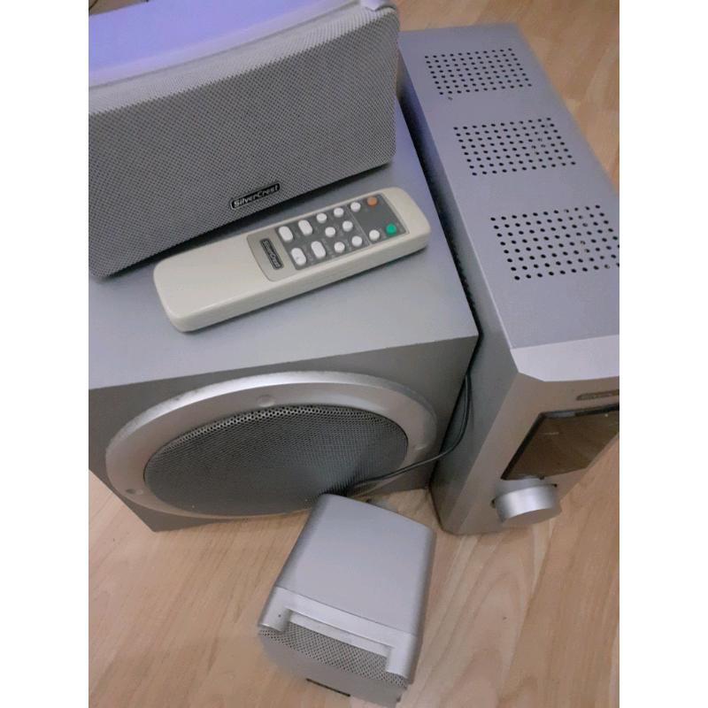 5 piece sound system