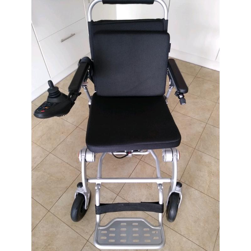 I-go electric wheelchair, battery powered like new