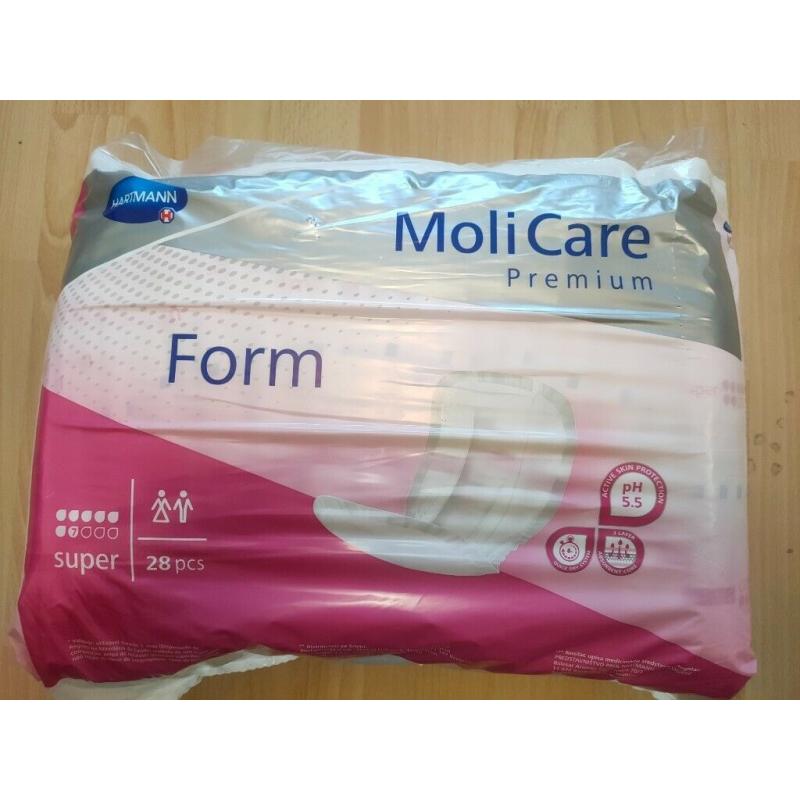 Incontinence pants / pads