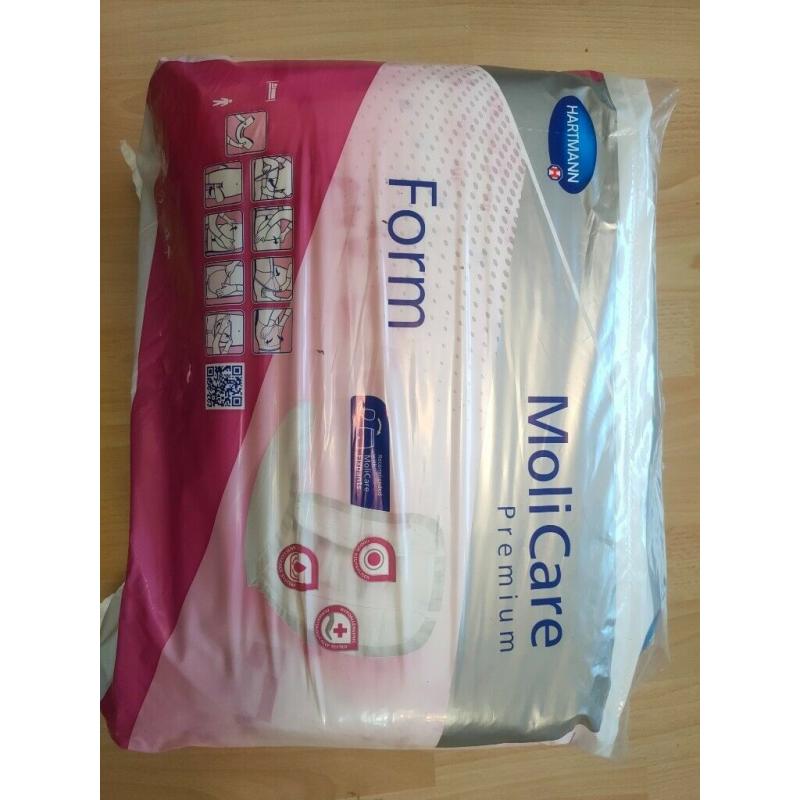 Incontinence pants / pads